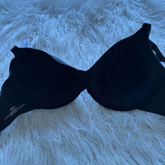 Skims Fits Everybody T-Shirt Bra Onyx Size 36H - Picture 6 of 7